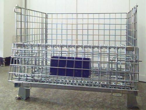 Caixa de paletes de malha de arame galvanizado
