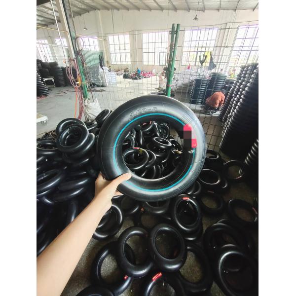110mm Width Butyl Rubber Motorcycle Inner Tube 4.00-8 For Requirements