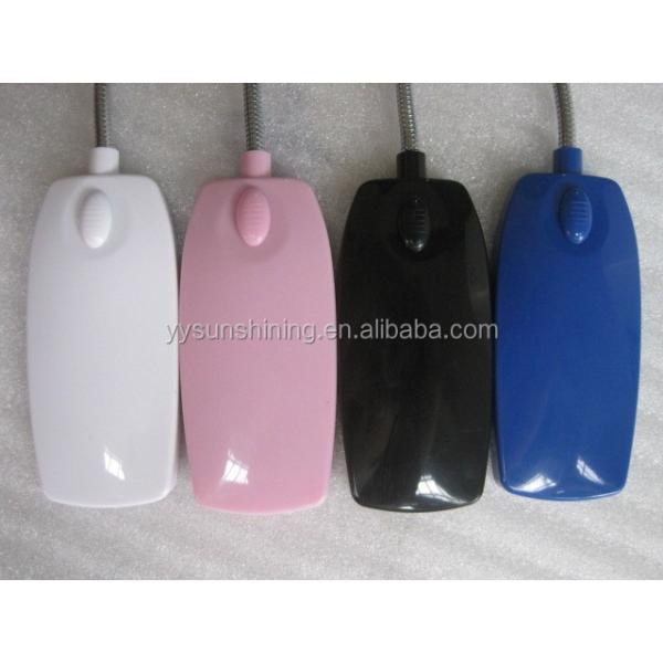 Lamp 120 Luminous Flux USB LED Reading Light for Laptop Notebook PC Computers Desktop