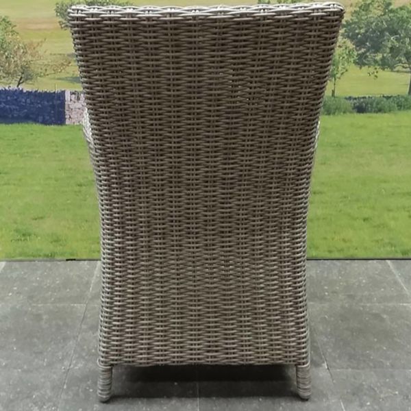 Wholesale Outdoor GardenRatten Chair Grey