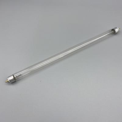 8W コンパクトT5UVCランプ 有害な細菌とウイルスを排除するためのオゾン 288mm 長さ 254nm波長UV光