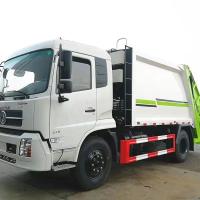 Dongfeng 8m3 compactador de lixo caminhão de coleta de lixo