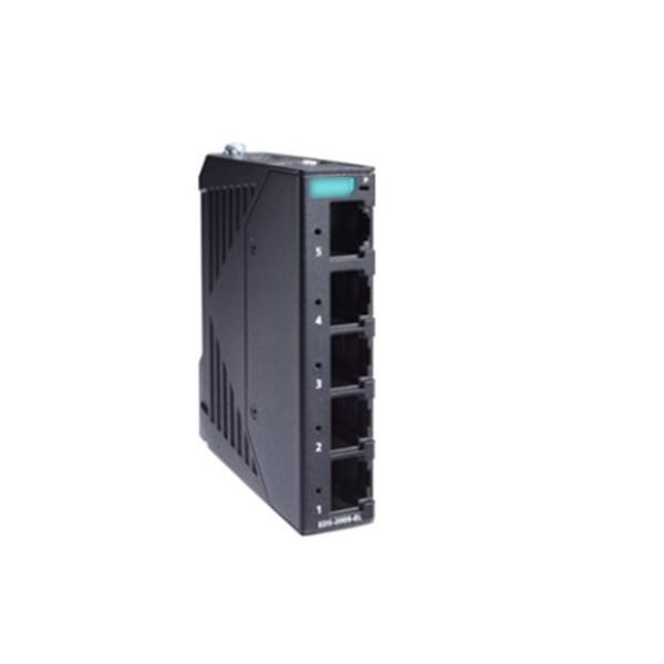 MOXA EDS-2005-EL 5-port Unmanaged Industrial Ethernet Switch with Good Performance