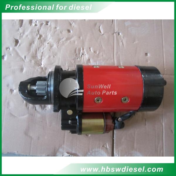 Motor starter assembly QD2707A, C4934622 for Dongfeng truck 210 engine Euro II