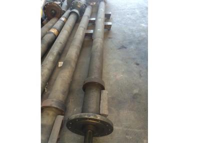PP PE Extruder Screw Barrel , Plastic Pelletizng Line Extruder Screws And Barrels