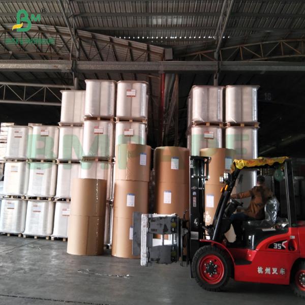 30 - 60GSM Pure MG Semi-Beached and Unbleached Kraft Paper for Packaging 30 - 60GSM Чистая МГ полубелая и небелая крафт-бумага для упаковки