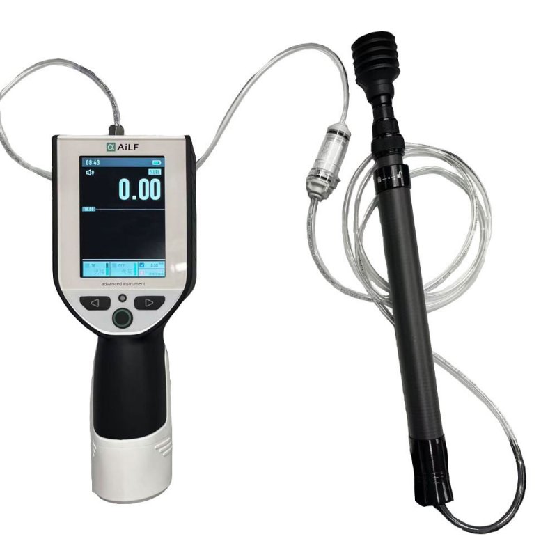 C10F Portable Handheld TDLAS Methane Leak Detector with Internal Pump