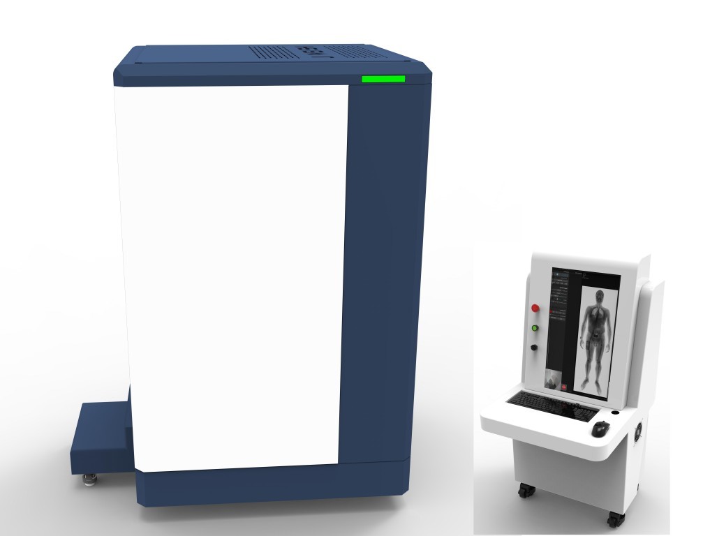 Advanced MMW Security Body Scanner Intelligent Millimeter Wave Scanners