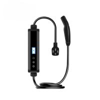 IP66 Protection Ev Fast Charger 3.5kW/7kW AC Portable / Wallbox
