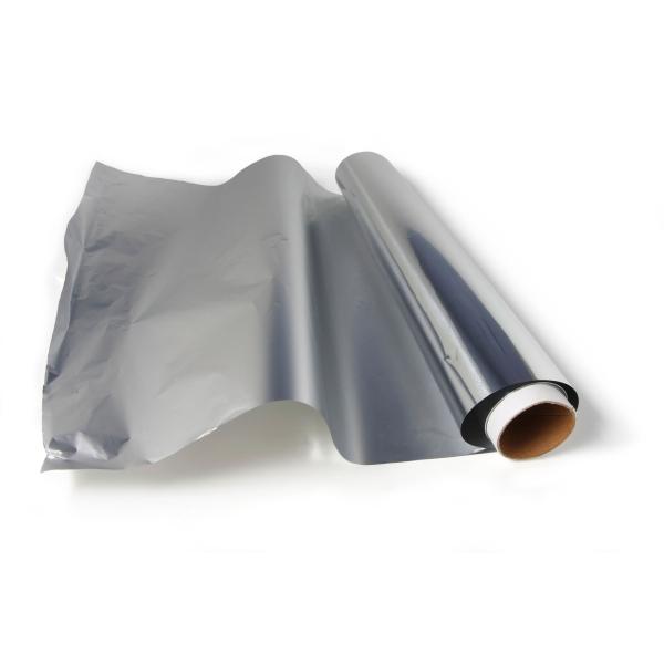 Tasteless Aluminium Household Foil Jumbo Roll For Food Packing