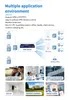 1800Mbps 5g CPE with 3.4gbps 5g Ethernet, WiFi6 5g Mesh Router