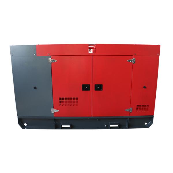 50 / 60HZ FAWDE 16kw Silent Generator Set 20kva Denyo Silent Diesel Generators