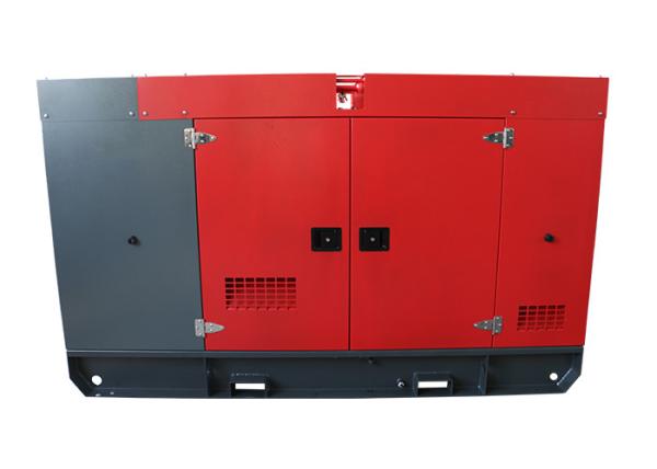 Phase silencieuse jaune de type trois de groupe électrogène de moteur diesel de 50HZ 30kva FAWDE