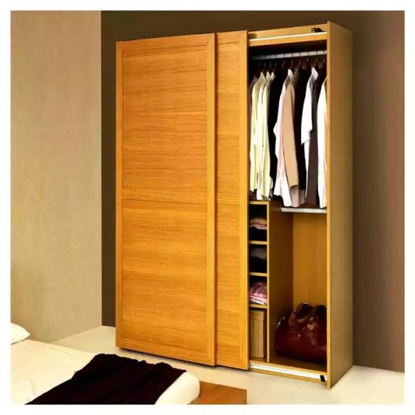 Solid Wood Modern Bedroom Wardrobes , Bedroom Furniture Customized Wardrobe
