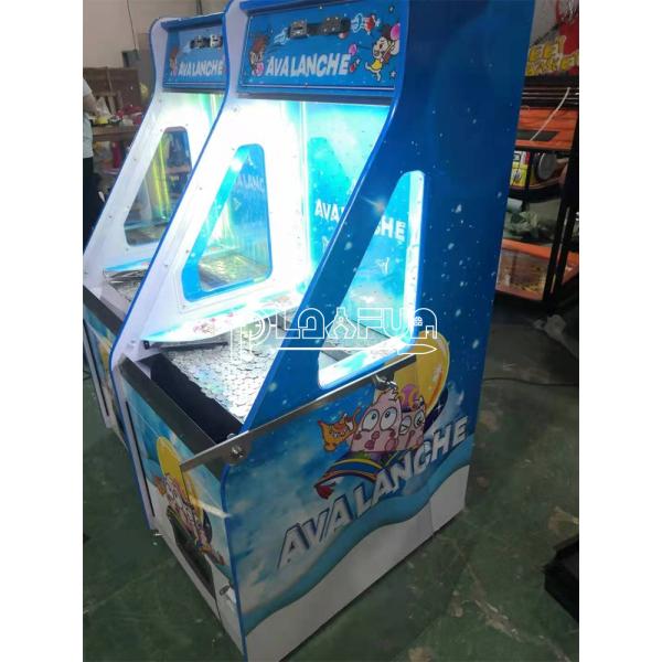 Playfun Usa Popular Avalanche 1 Single Player Small Space Arcade Coin Pusher Game Room Equipment Machine