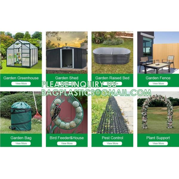 Heavy-Duty Poly Balcony Large Walk In Tunnel Plastic Greenhouse Tent For Winter Indoor Garden Winter PVC Mini