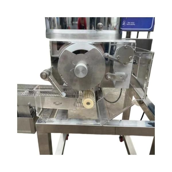 35pcs/Min Meat Forming Machine For Chicken Beef Pork Burger Patty Production Line