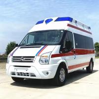4x2 Urgences médicales de soins intensifs Ambulance voiture hôpital Ambulance EURO 5