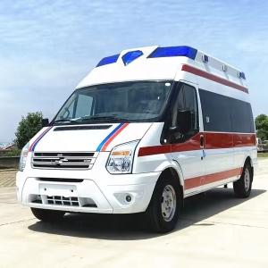 4x2 UTI ambulância de emergência médica carro hospital veículo de ambulância