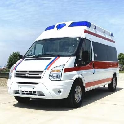 4x2 UTI ambulância de emergência médica carro hospital veículo de ambulância EURO 5