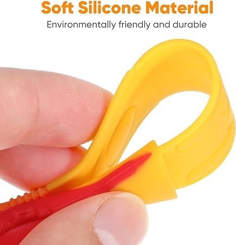 Cute Silicone Animal Funny Bookmark For Kids Teens Boys Girls Office School Supplies