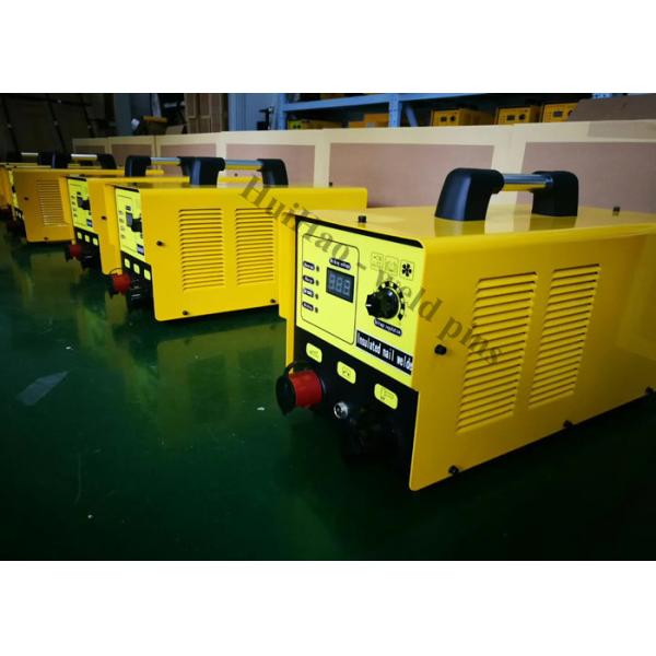 Продетый нитку разрядом конденсатора сварщик стержня, сварочный аппарат стержня КД для стержня сварки