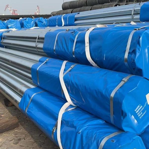 300mm Diameter Galvanized Pipe Galvanized Steel Pipe with ERW Technique and ±1% Tolerance