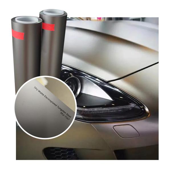 NASIDO TPU Color Wrap Film Paint Protection Car Color Changing Film