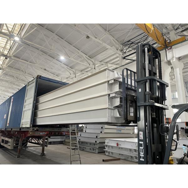 3*18m 80T Capacity 10PCS Load Cells Truck Scale Heavy Duty Weighbridge