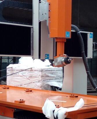 Luggage Suitcase Cutting & Hole Puncher Machine in Production Line