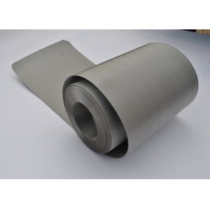 Aisi 304 Twill Dutch Stainless Steel Wire Mesh Filter Screen Belt For Plastic Extruder
