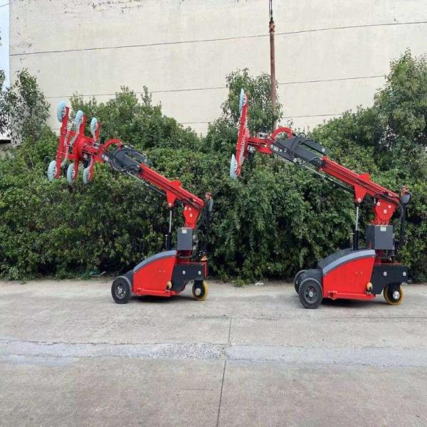 Обеспеченное CE оборудование мраморного Lifter вакуума стеклянного поднимаясь