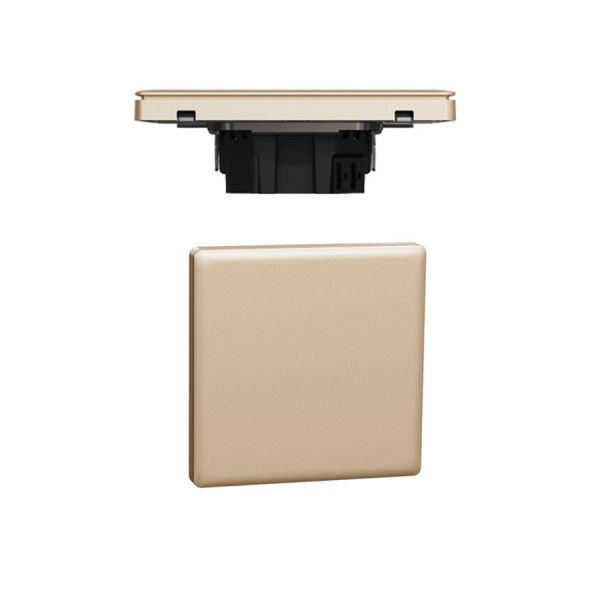 NP16161_01WG Schneide Unica KNX 2 Gang Push Button Closet & Entryway Compact Cinema Mode