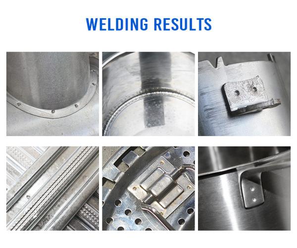 Hwashi AC Spot Welding Machine For Aluminum Copper Brass Stainless Steel
