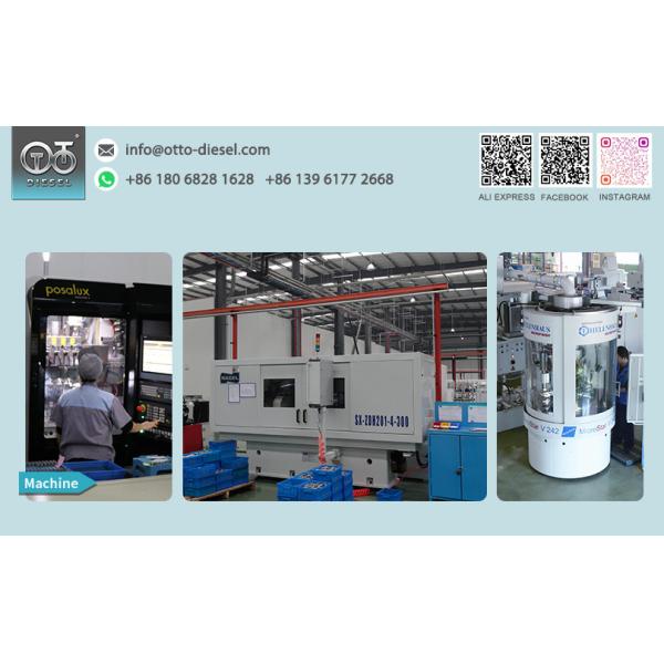 Injetor de combustível Bosch Peças do injector Common Rail 0 445 120 123, 0445120123 para Kamaz