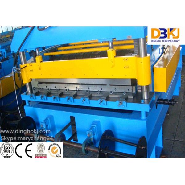 0.2-2mm Thick Slitting Line Machine For Cutting / Steel Cutter Machine