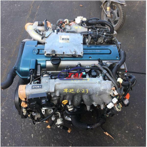 JDM использовало Assy двигателя Turbo близнеца GTE 2JZ неподдельный для машинных частей Тойота японских