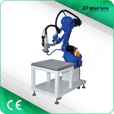 1.4m Arm Length Robotic Laser Welding Machine 1000W 2000W High Cooling Rate