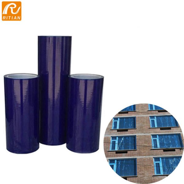 50 Micron Thickness Window Glass Protection Film with Acrylic Adhesive for Scratch Resistant Surface Protection