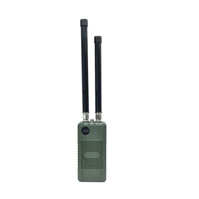 Sistema de manuseio portátil de alumínio anti-FPV anti-drone supressor com freqüência de 700-1000MHz 433MHz
