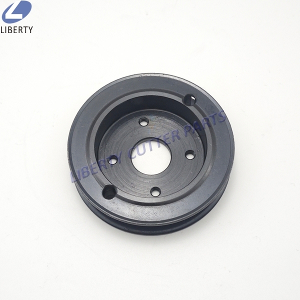 GT5250 S5200 Cutter Parts Number 66475001 Pulley, Crank Housing S-93-5, W/lancaster
