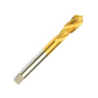 HSS Spiral Flute Machine Taps DIN376 for Steel Aluminium