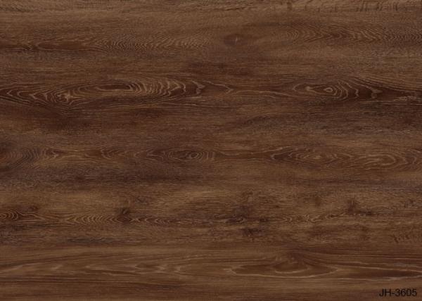 Eco Friendly Stone Plastic Vinyl Flooring Non Slip Strong Flexibility