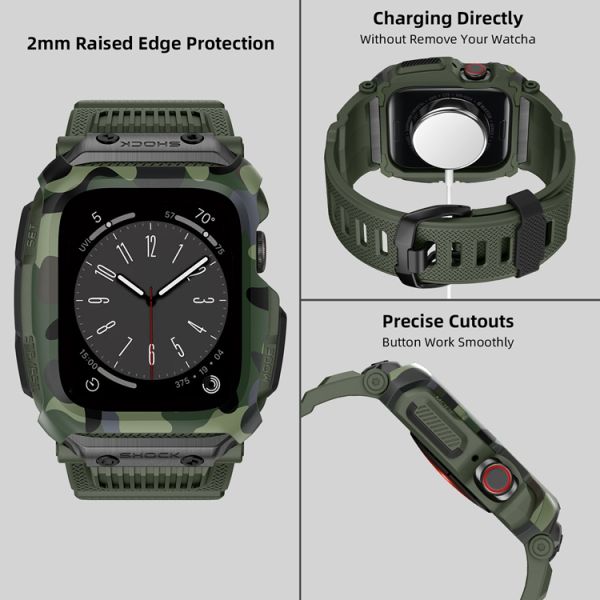TPU Watch Band · Compatible With Ultra Series