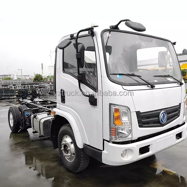 Электрический грузовой грузовик 3/5тонны Шасси грузового бака длина ≤4,2 м Сиден