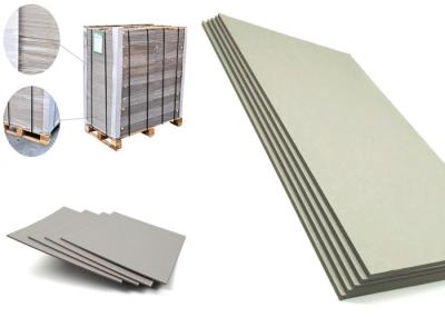 Single layer laminated Grade A Grey Chipboard for making Furniture / arch file
