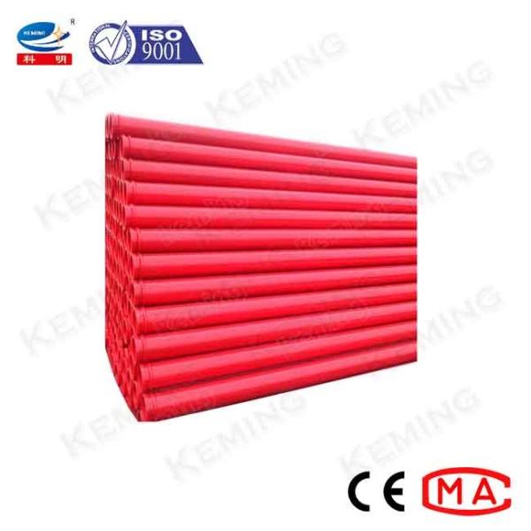 Reducing Steel Extruded Reinforced Concrete Pump Pipes DN 60mm