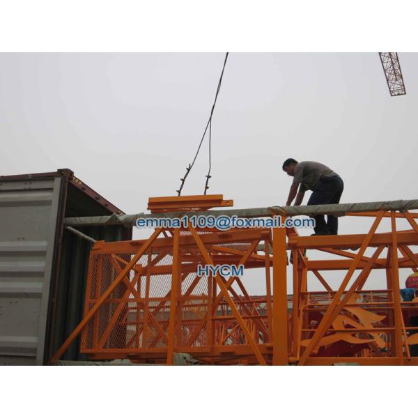 Лучшая акция QTZ6013 Груу Строительный буксирный кран с EXW FOB CIF DDP Цена