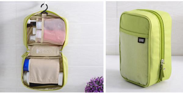 Hot Sell Foldable Cosmetic Bag Toiletry Wash Bag for Travel