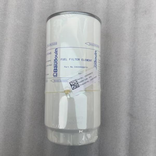 Weichai 16M33 Baudouin diesel engine 1008091644 Fuel coarse filter 